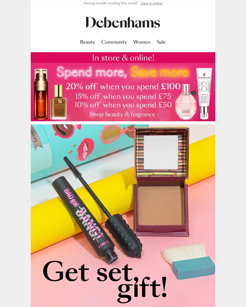Screenshot of email with subject /media/emails/get-gifting-with-up-to-20-off-all-beauty-6061b0-cropped-391b155a.jpg