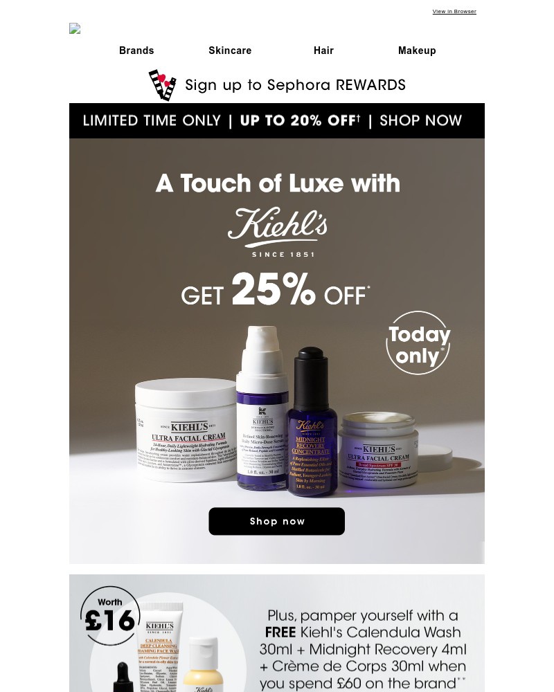 Screenshot of email with subject /media/emails/get-glowing-with-kiehls-25-off-22b38c-cropped-0ab78f33.jpg