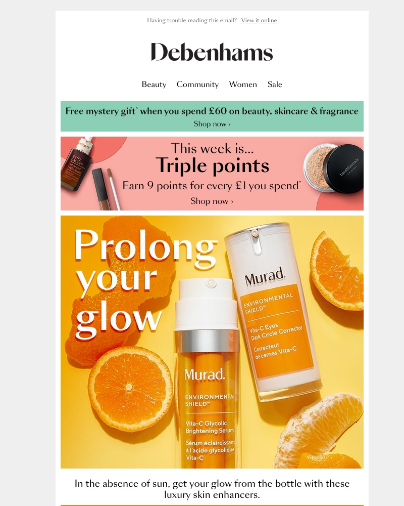 Screenshot of email with subject /media/emails/get-glowing-with-triple-beauty-club-points-abe730-cropped-e0a35f0a.jpg