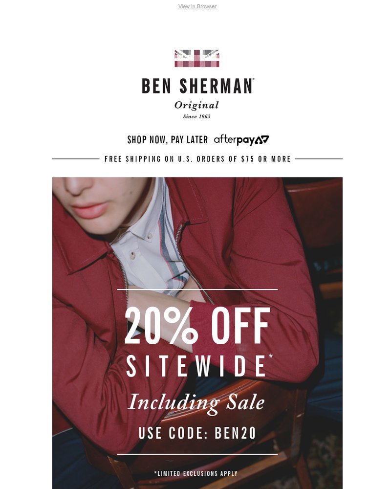 Screenshot of email with subject /media/emails/get-in-quick-20-off-sitewide-cropped-0a8f3b04.jpg