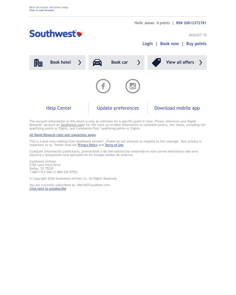 Screenshot of email with subject /media/emails/get-in-the-game-you-could-win-a-hawaii-vacay-20762a-cropped-9208198e.jpg