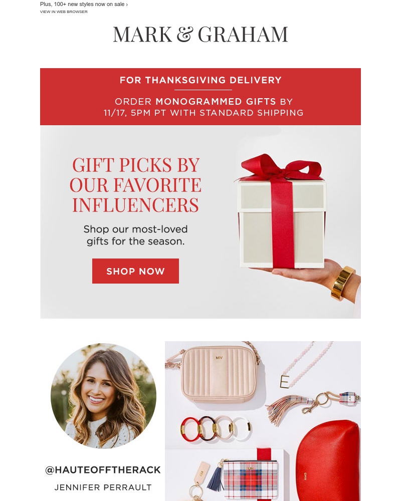 Screenshot of email with subject /media/emails/get-inspired-for-the-holidays-with-tastemaker-approved-gift-picks-cropped-636df624.jpg