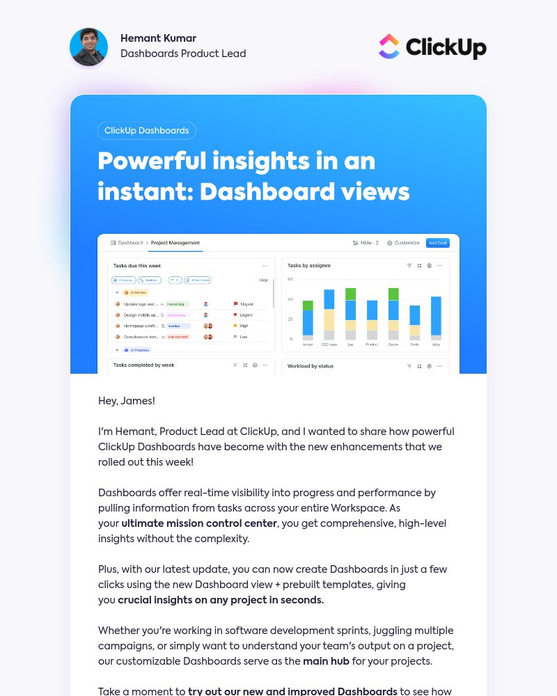 Screenshot of email with subject /media/emails/get-instant-insights-with-upgraded-clickup-dashboards-a2dd8f-cropped-b3460819.jpg
