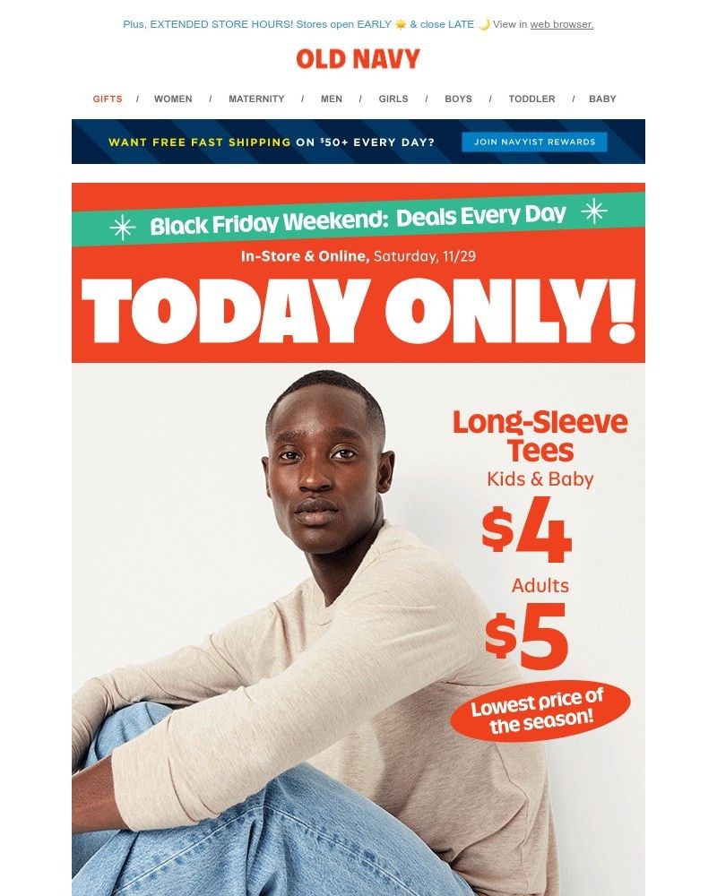 Screenshot of email with subject /media/emails/get-it-before-its-gone-50-60-off-deals-5-long-sleeve-tees-end-tonight-2695ca-crop_0RCUigA.jpg