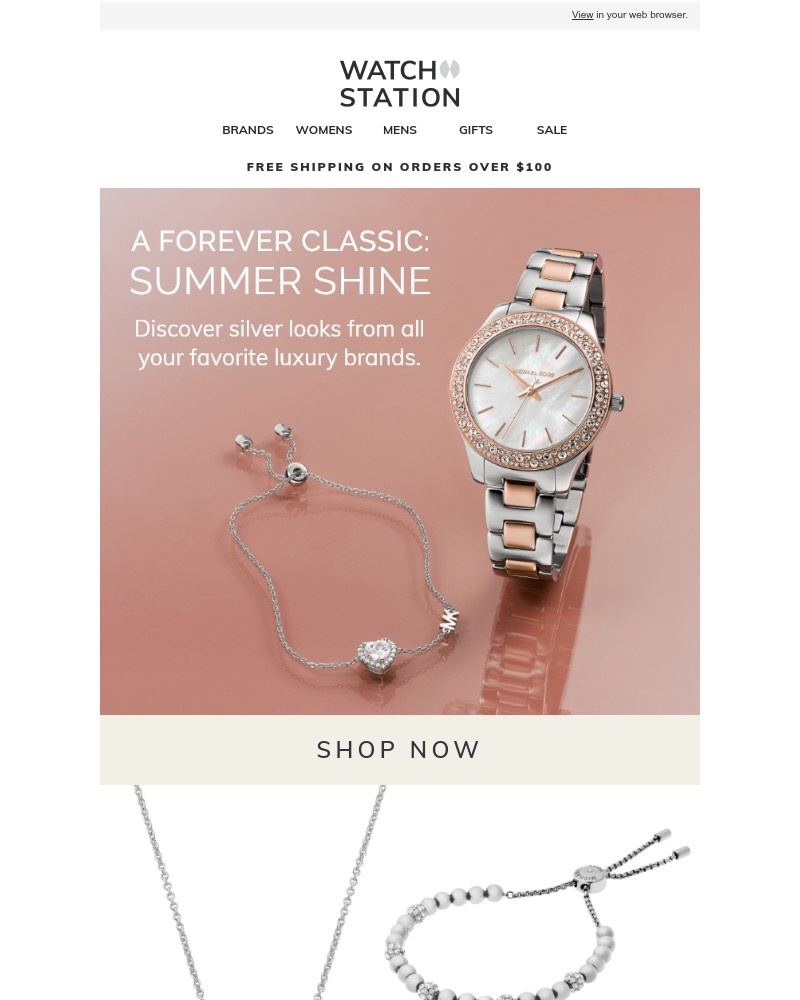 Screenshot of email with subject /media/emails/get-on-trend-in-silver-1e5a7e-cropped-16aa9b1c.jpg