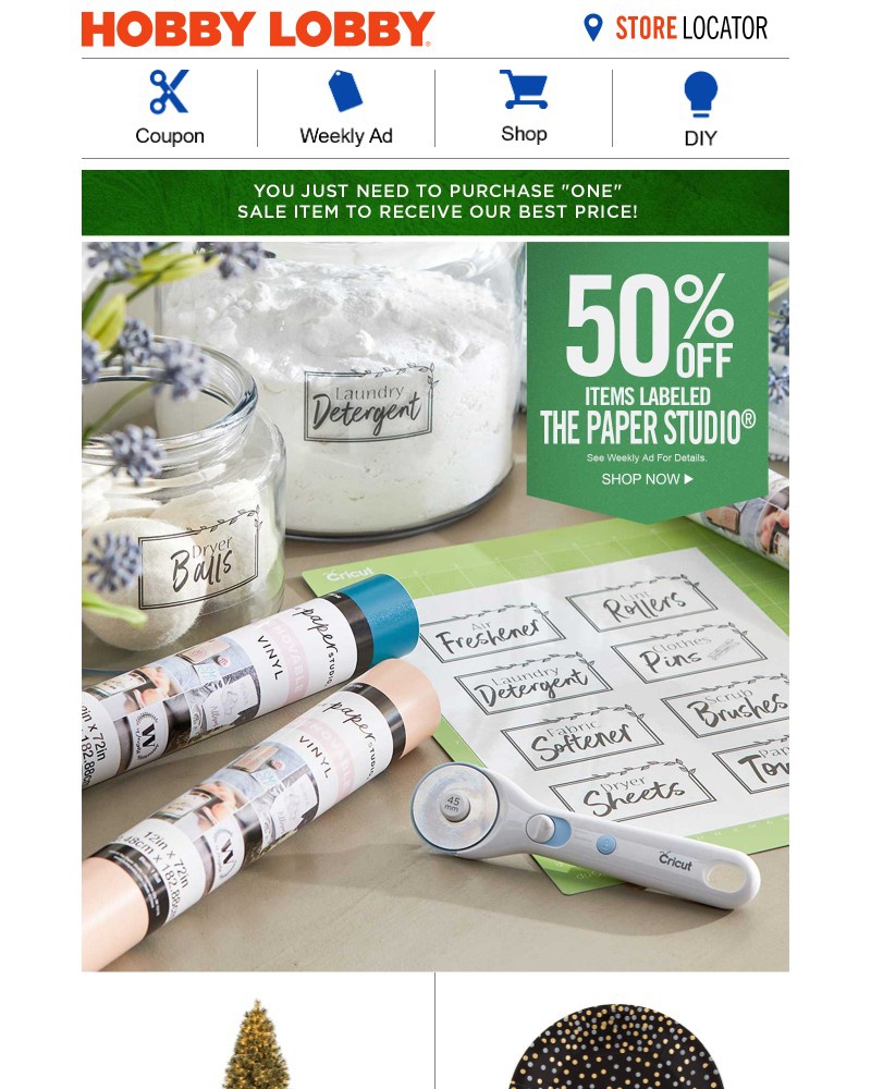 Screenshot of email with subject /media/emails/get-paper-crafty-with-50-off-7b6fa6-cropped-dcb69b94.jpg