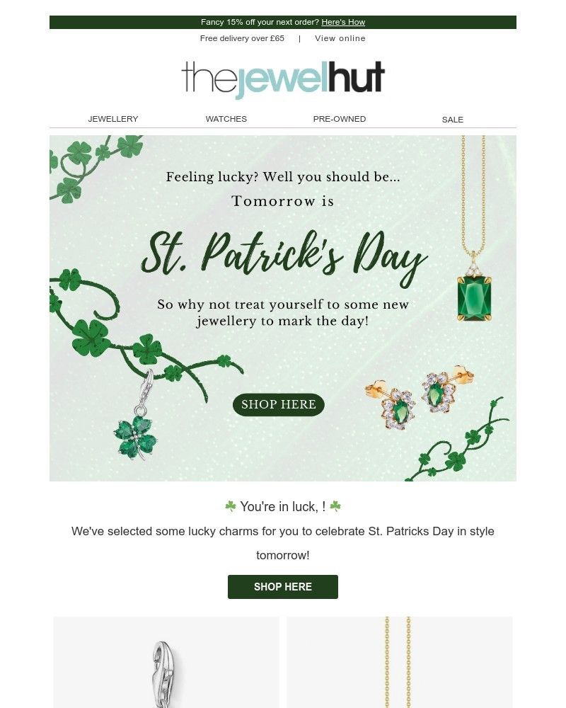 Screenshot of email with subject /media/emails/get-ready-for-st-patricks-day-tomorrow-625e0b-cropped-4e0e8a99.jpg