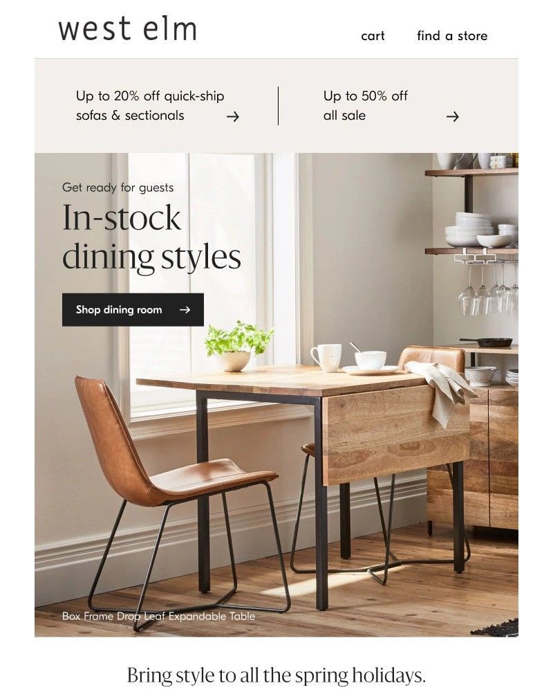 Screenshot of email with subject /media/emails/get-set-for-guests-with-in-stock-dining-furniture-d6666d-cropped-704b9054.jpg