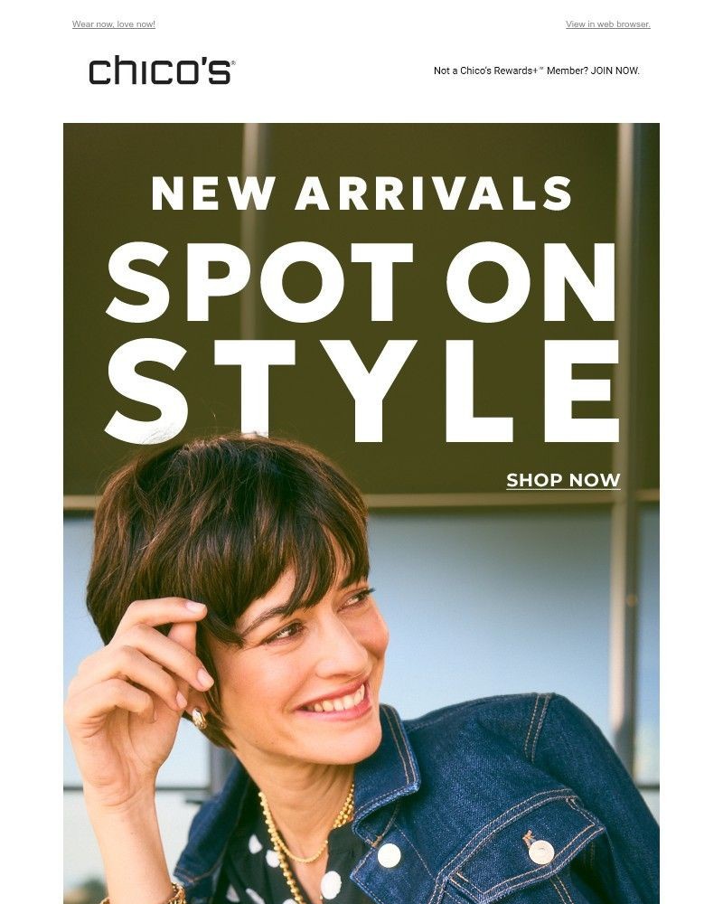 Screenshot of email with subject /media/emails/get-spotted-in-new-arrivals-6023df-cropped-2528d26c.jpg