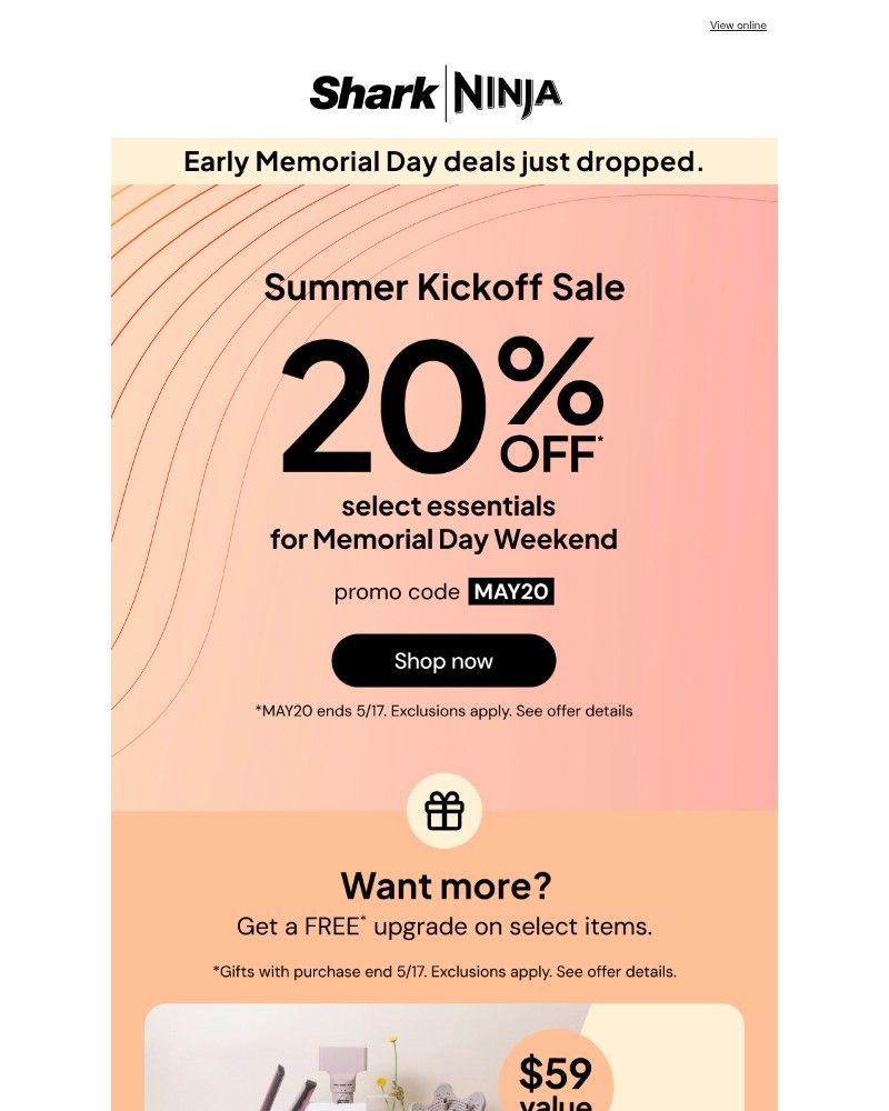 Screenshot of email with subject /media/emails/get-summer-ready-with-20-off-8f98e6-cropped-e9d30691.jpg