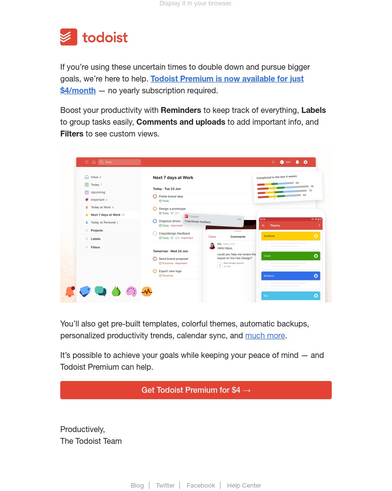 Screenshot of email with subject /media/emails/get-todoist-premium-for-just-4month-6ee366-cropped-da8b6f1a.jpg
