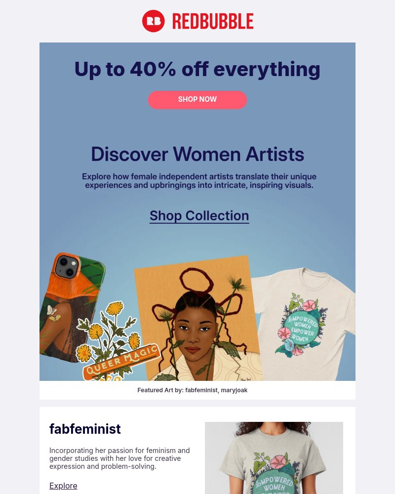 Screenshot of email with subject /media/emails/get-up-to-40-off-shop-women-artists-6aac75-cropped-5648d5be.jpg