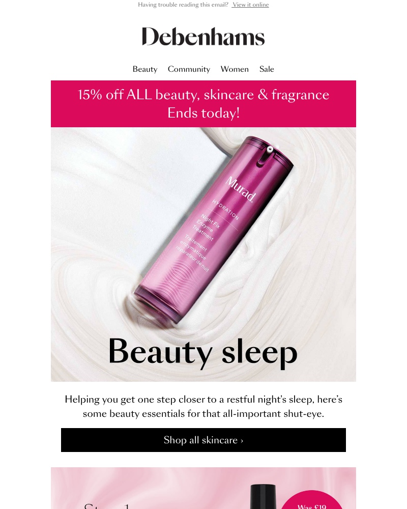 Screenshot of email with subject /media/emails/get-your-beauty-sleep-with-15-off-cropped-73b3305a.jpg