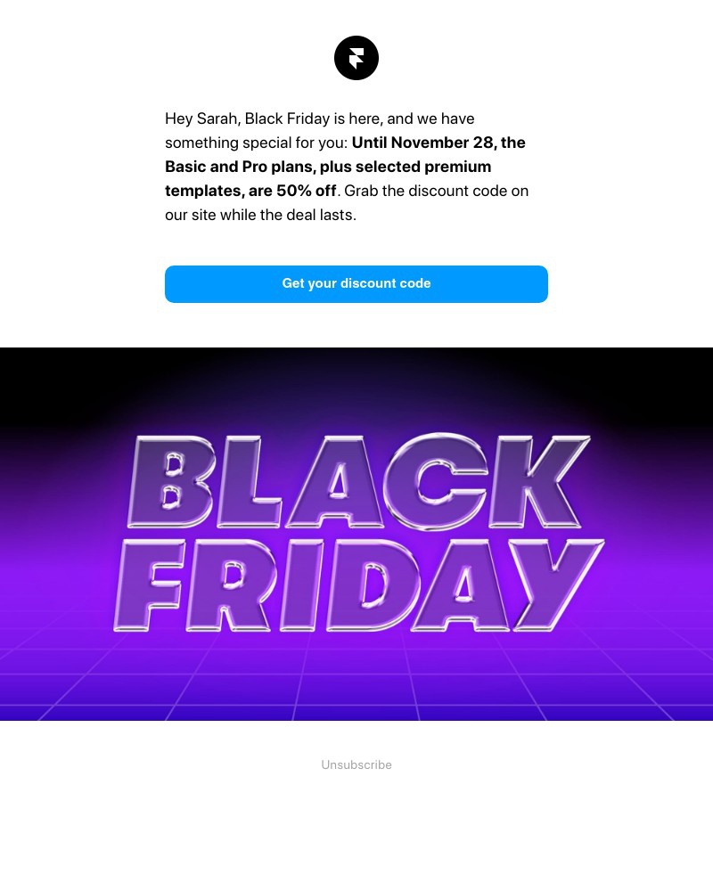 Screenshot of email with subject /media/emails/get-your-black-friday-deal-from-framer-fccbf1-cropped-8b3338f6.jpg