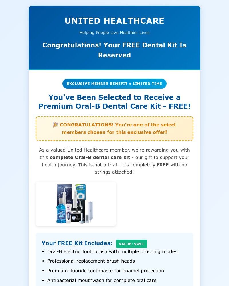 Screenshot of email sent to a Bonobos Newsletter subscriber