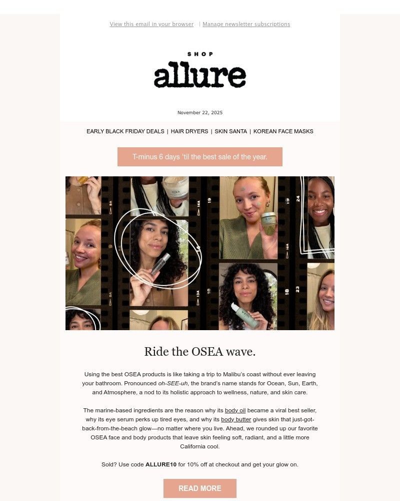 Screenshot of email with subject /media/emails/get-your-glowiest-skin-ever-with-our-exclusive-promo-code-9b2f28-cropped-031fb4e2.jpg