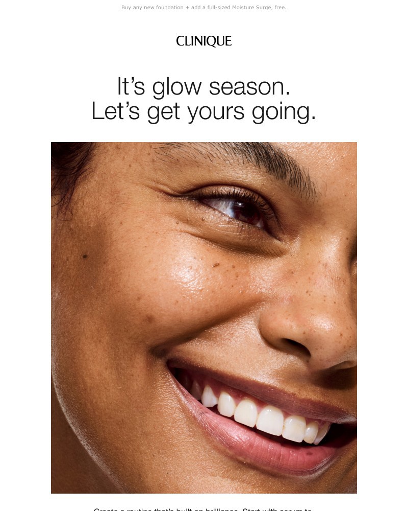 Screenshot of email with subject /media/emails/get-your-glw-with-our-new-skincare-makeup-fd2606-cropped-0c0839d7.jpg