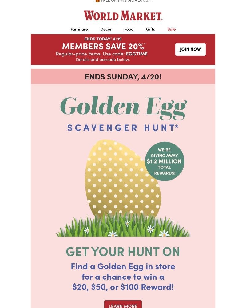 Screenshot of email with subject /media/emails/get-your-golden-egg-the-hunt-ends-tomorrow-151530-cropped-92a526fa.jpg
