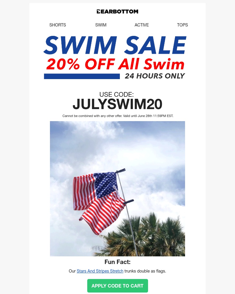 Screenshot of email with subject /media/emails/get-your-july-4th-on-with-20-off-all-swim-flash-sale-cropped-9948a45b.jpg