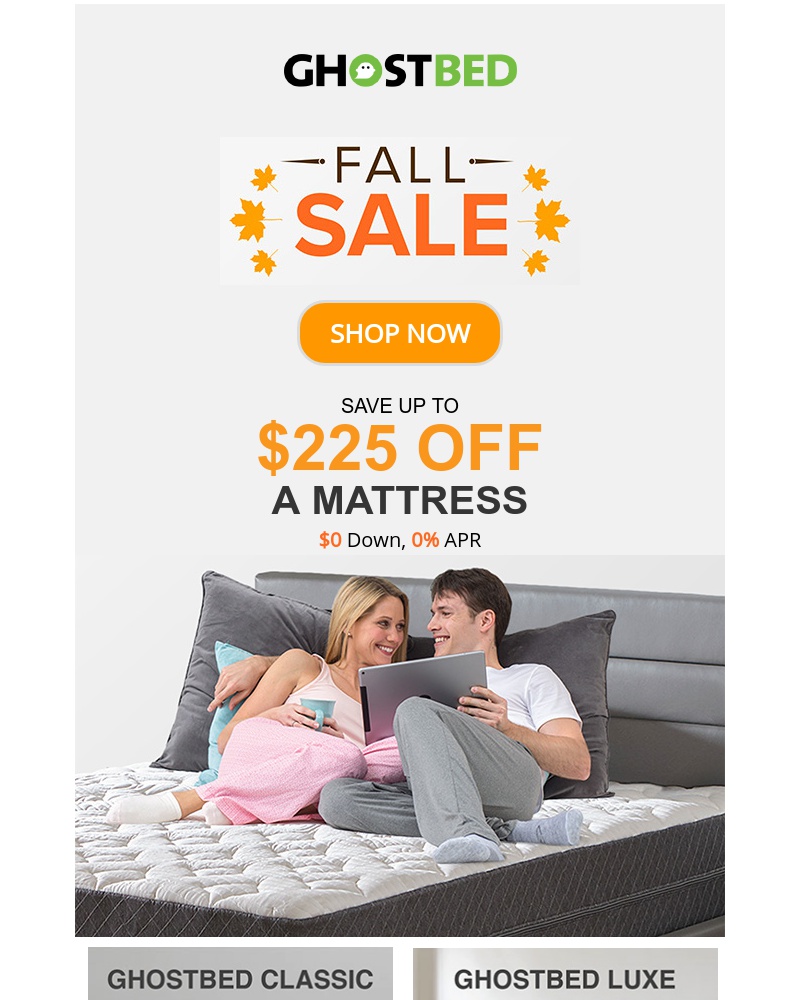 Screenshot of email with subject /media/emails/ghostbed-weekend-only-sale-up-to-225-off-a-mattress-free-protector-cropped-e8c36d1b.jpg