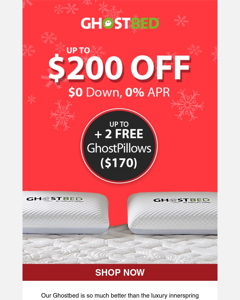 Screenshot of email with subject /media/emails/ghostbeds-holiday-sale-save-up-to-200-2-free-pillows-1-cropped-afe44eca.jpg