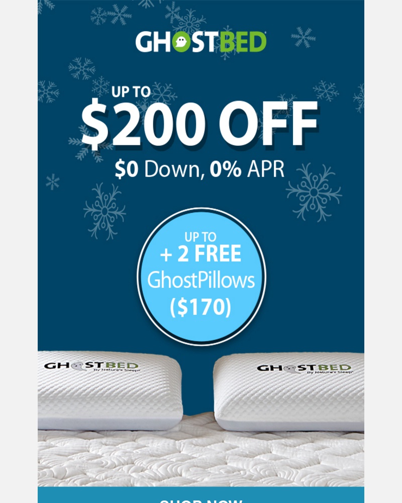 Screenshot of email with subject /media/emails/ghostbeds-holiday-sale-save-up-to-200-up-to-2-free-pillows-cropped-a4dac203.jpg