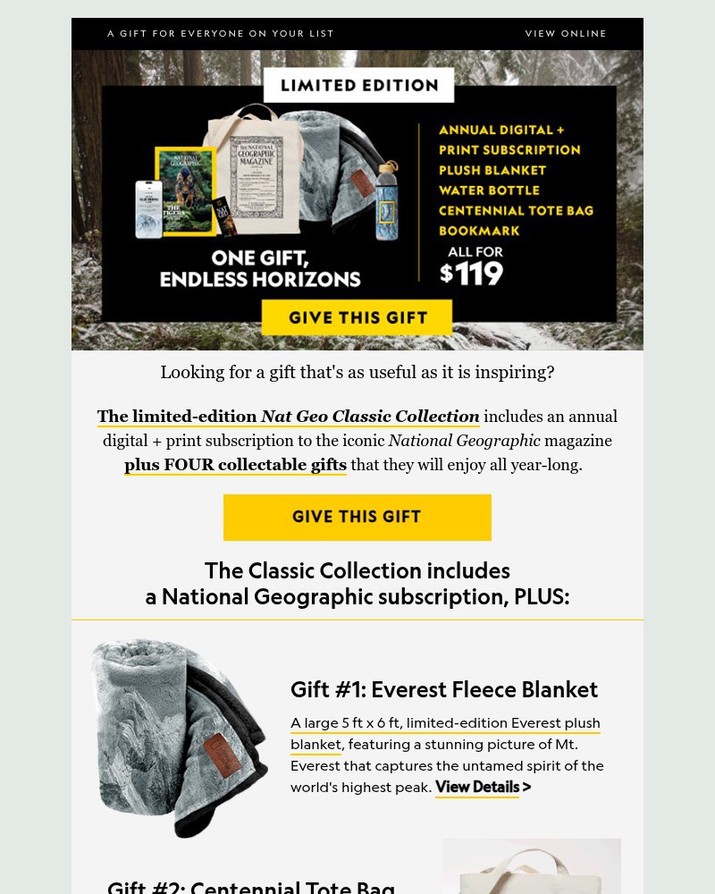 Screenshot of email with subject /media/emails/gift-an-entire-year-of-extraordinary-with-the-limited-edition-nat-geo-classic-col_CaRWx0k.jpg