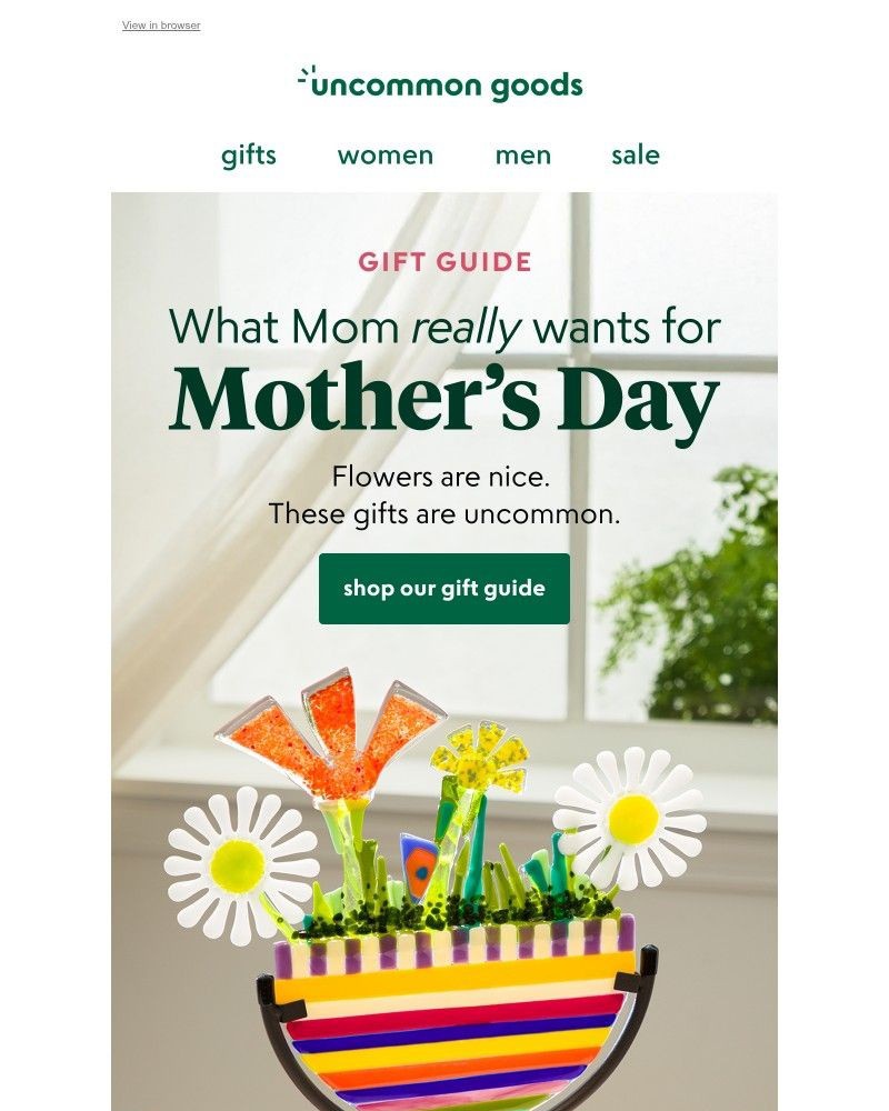 Screenshot of email with subject /media/emails/gift-guide-what-mom-really-wants-for-mothers-day-fd6f14-cropped-ac3ab293.jpg