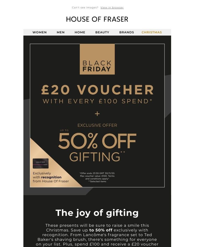 Screenshot of email with subject /media/emails/gift-ideas-for-less-black-friday-offer-161204-cropped-7db664be.jpg