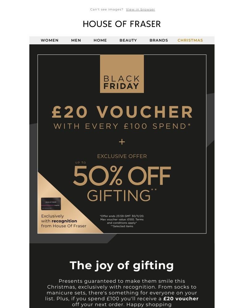 Screenshot of email with subject /media/emails/gift-ideas-for-less-black-friday-offer-c8f94e-cropped-96452c96.jpg