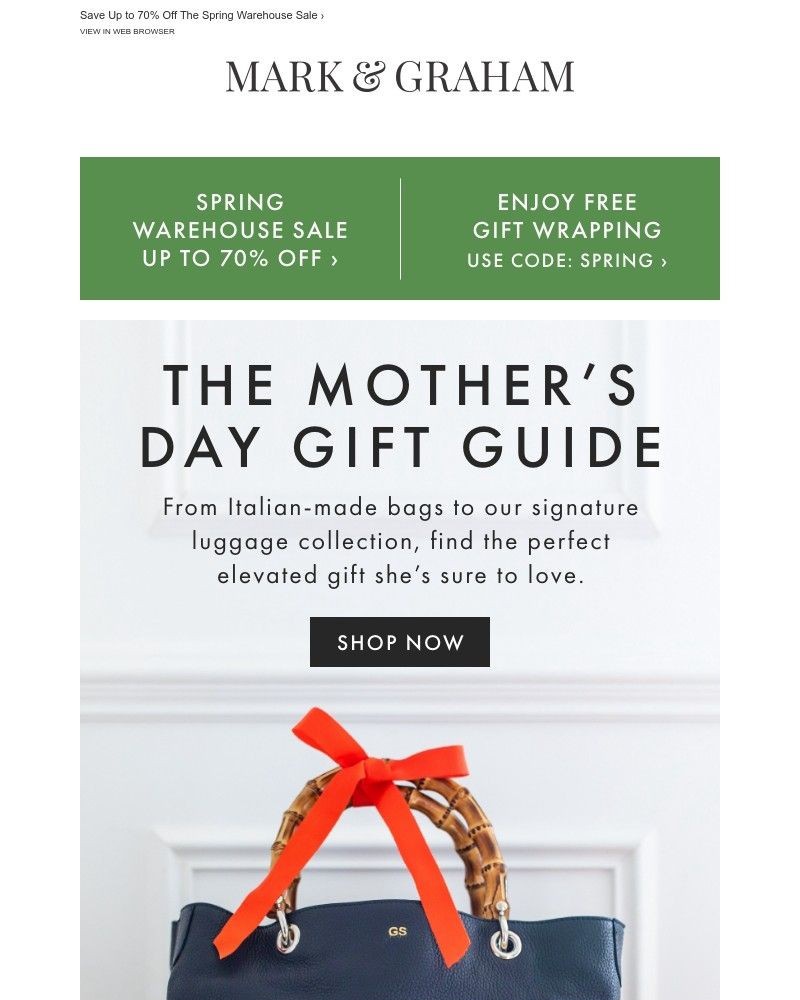 Screenshot of email with subject /media/emails/gift-mom-something-extra-special-this-year-3fbba6-cropped-a473f07f.jpg