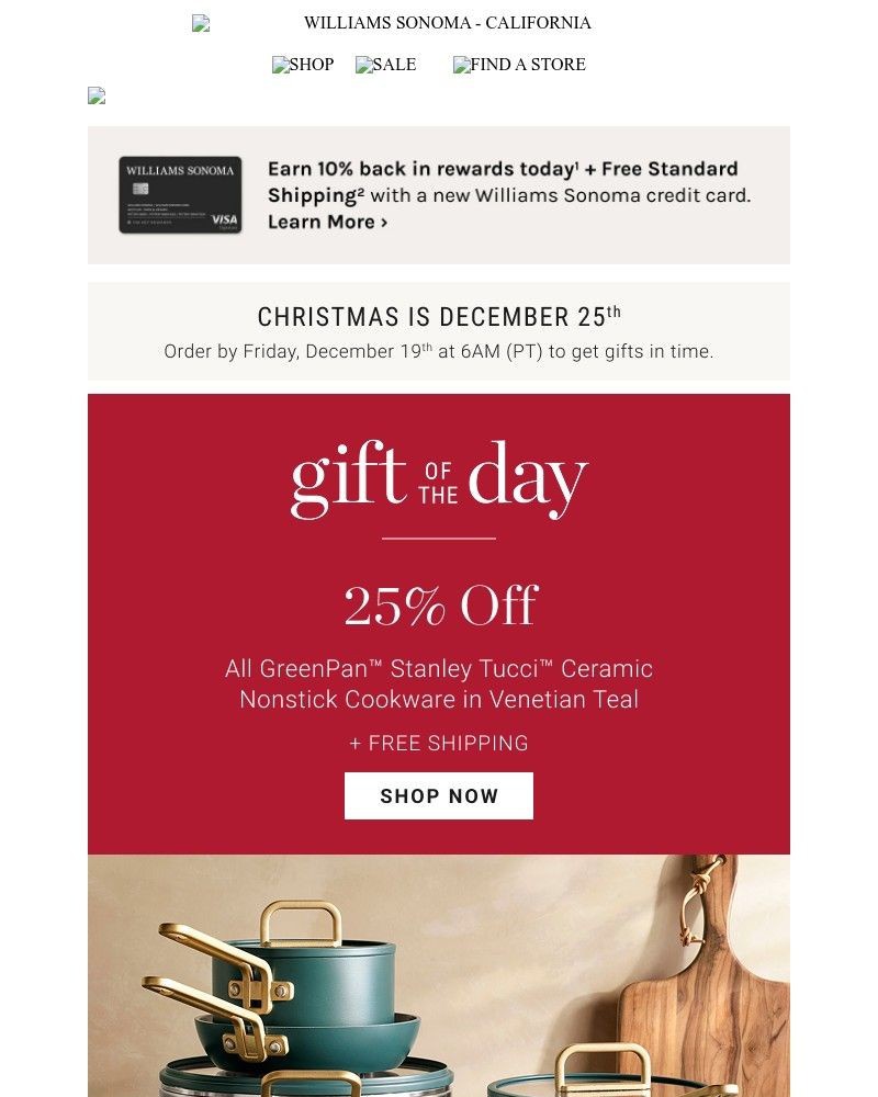 Screenshot of email with subject /media/emails/gift-of-the-day-25-off-greenpantm-stanley-tuccitm-nonstick-cookware-in-venetian-t_Iyhcxs1.jpg