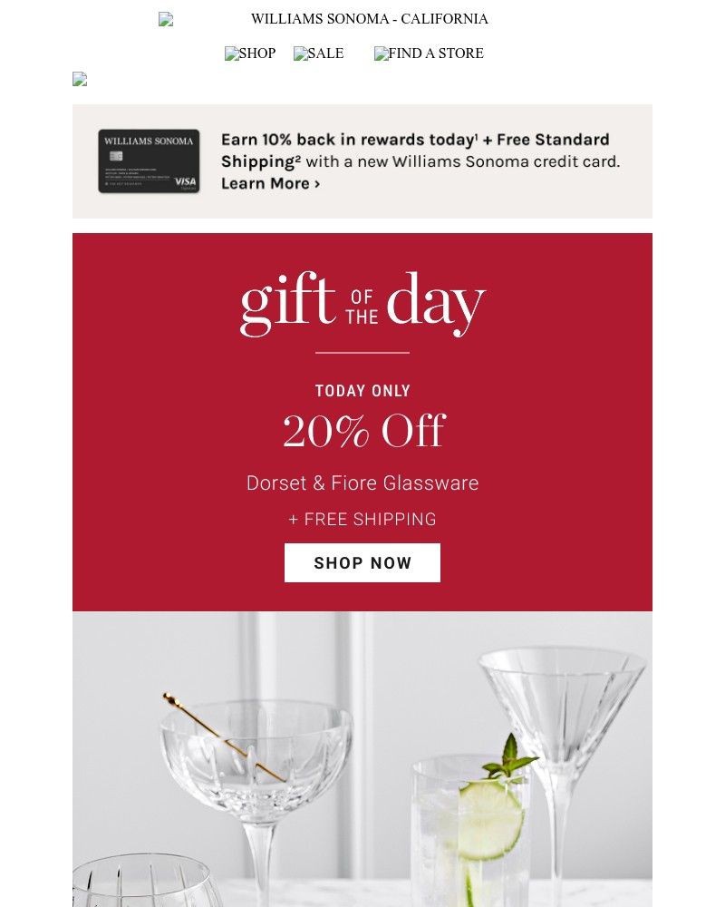 Screenshot of email with subject /media/emails/gift-of-the-day-is-back-20-off-dorset-fiore-glassware-free-shipping-ffbdf1-croppe_5rpp0F7.jpg