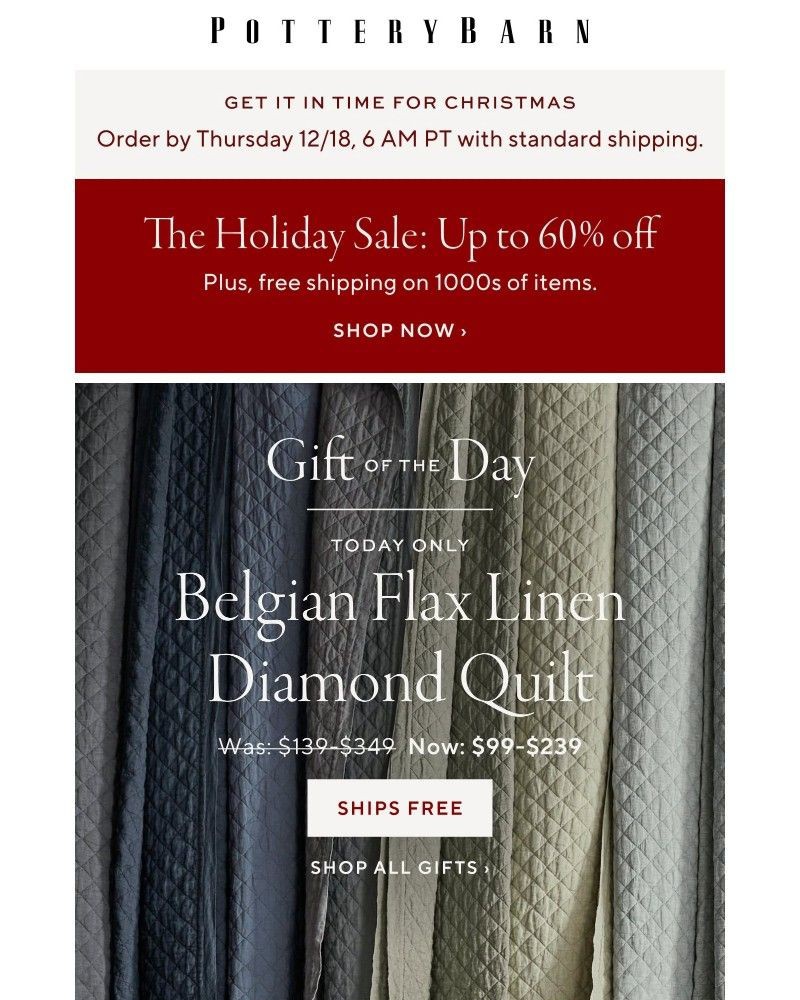 Screenshot of email with subject /media/emails/gift-of-the-day-linen-bedding-on-sale-4e8300-cropped-67832507.jpg