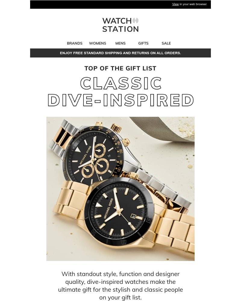 Screenshot of email with subject /media/emails/gift-trend-alert-classic-dive-watches-c66c0c-cropped-4aae4ccd.jpg