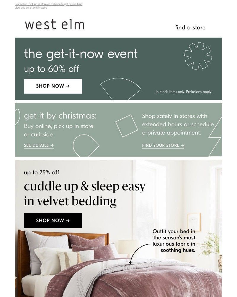 Screenshot of email with subject /media/emails/gift-yourself-up-to-75-off-bedding-yes-its-true-7f6b50-cropped-4cbed313.jpg