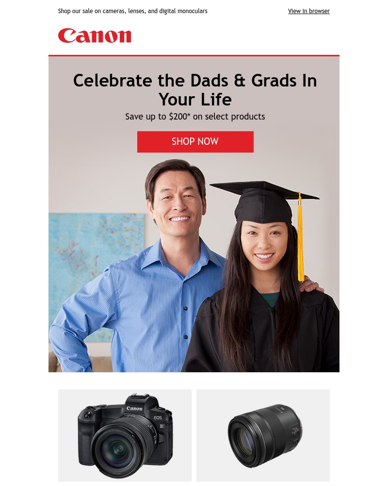 Screenshot of email with subject /media/emails/gifts-for-dads-grads-inside-cad5a0-cropped-82bc20e2.jpg