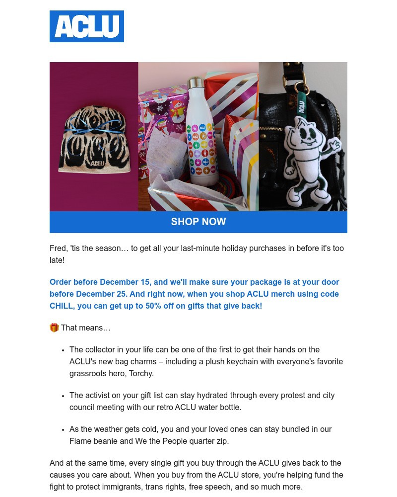 Screenshot of email with subject /media/emails/gifts-for-everyone-on-your-list-up-to-50-off-e54c5f-cropped-2a7b985f.jpg