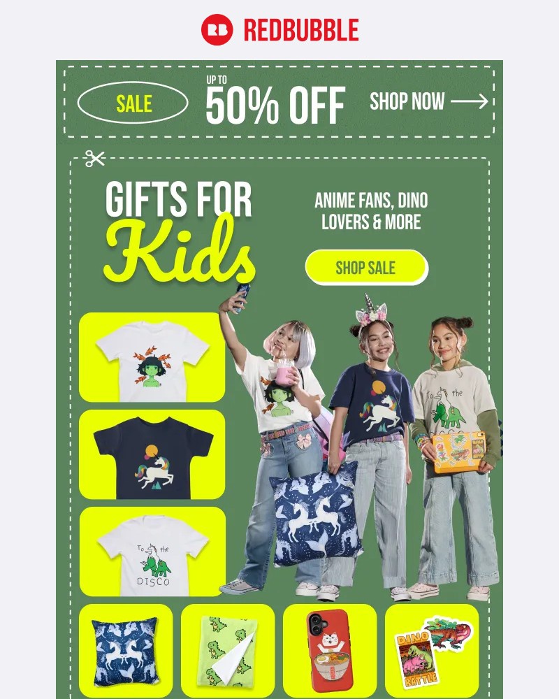 Screenshot of email with subject /media/emails/gifts-for-kids-up-to-50-off-6beab3-cropped-ae70e99f.jpg