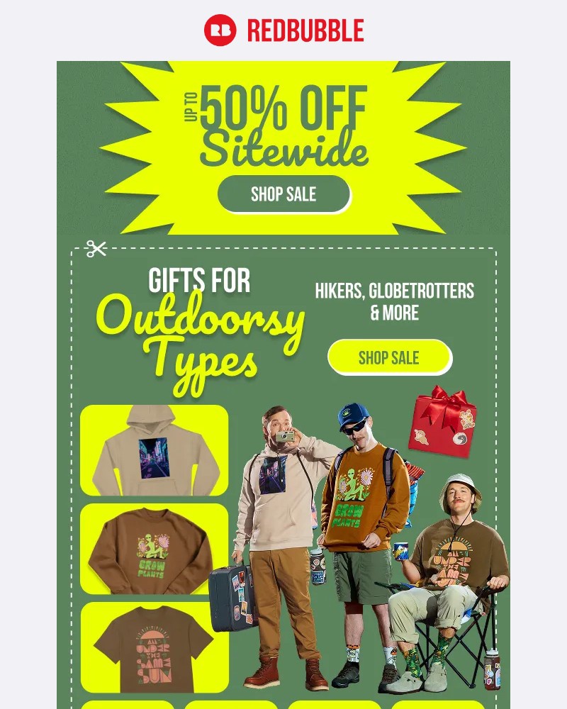 Screenshot of email with subject /media/emails/gifts-for-outdoorsy-types-up-to-50-off-afe0e3-cropped-ee3ad9e5.jpg