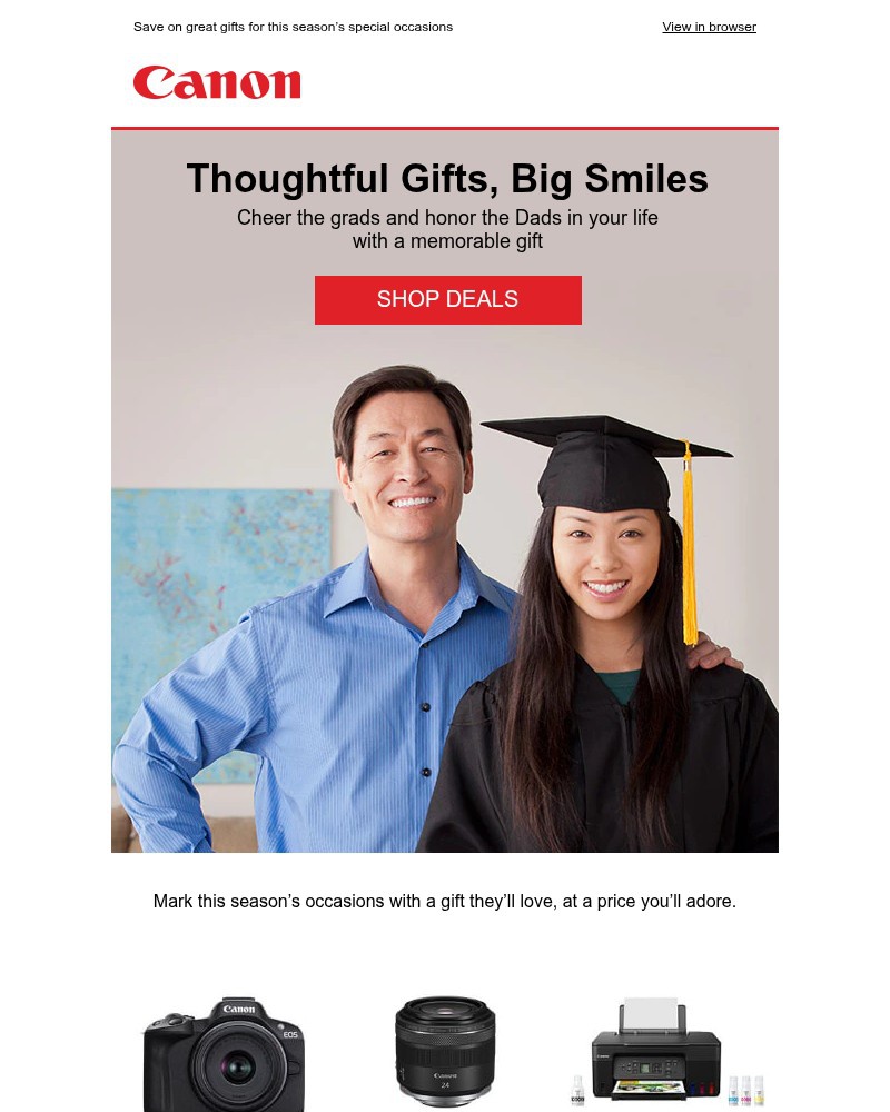 Screenshot of email with subject /media/emails/gifts-for-the-dads-and-grads-you-love-most-06d180-cropped-2da98e14.jpg