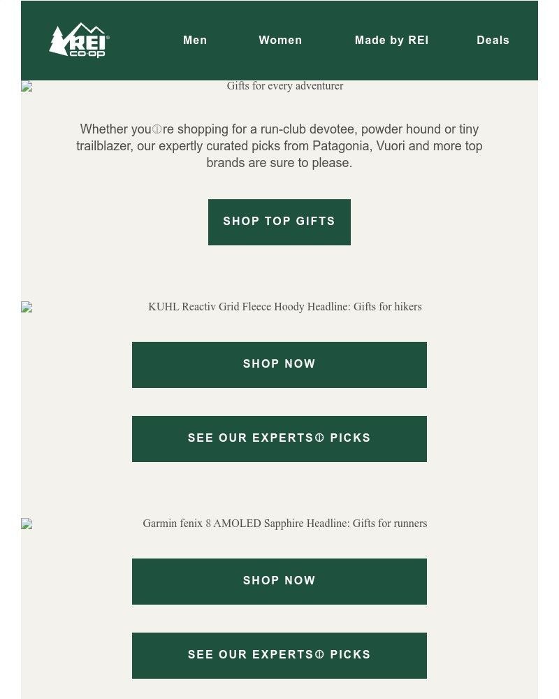 Screenshot of email with subject /media/emails/gifts-for-your-fave-runner-hiker-cyclist-etc-49de80-cropped-b8aa2918.jpg