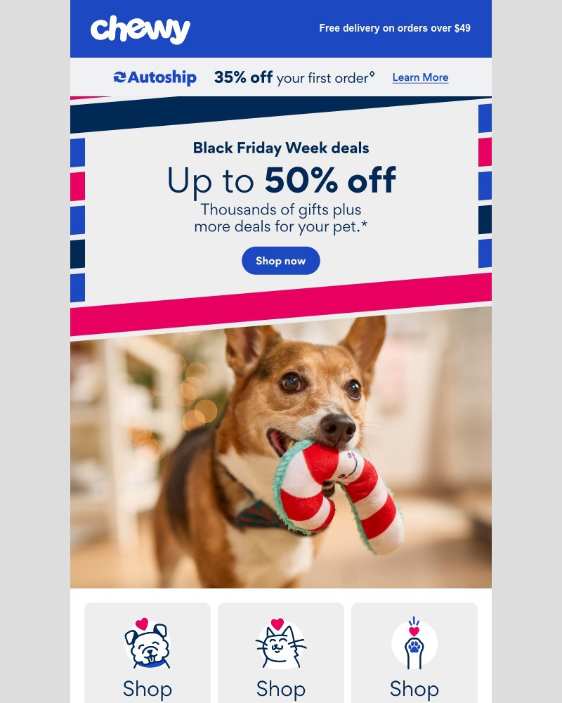 Screenshot of email with subject /media/emails/gifts-for-your-pet-up-to-50-off-ca69ce-cropped-1aabbab5.jpg