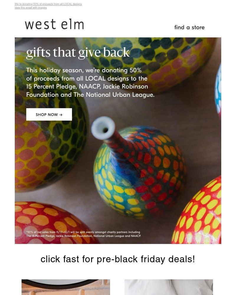 Screenshot of email with subject /media/emails/gifts-that-give-back-to-the-naacp-15-percent-pledge-more-c05112-cropped-201ae933.jpg