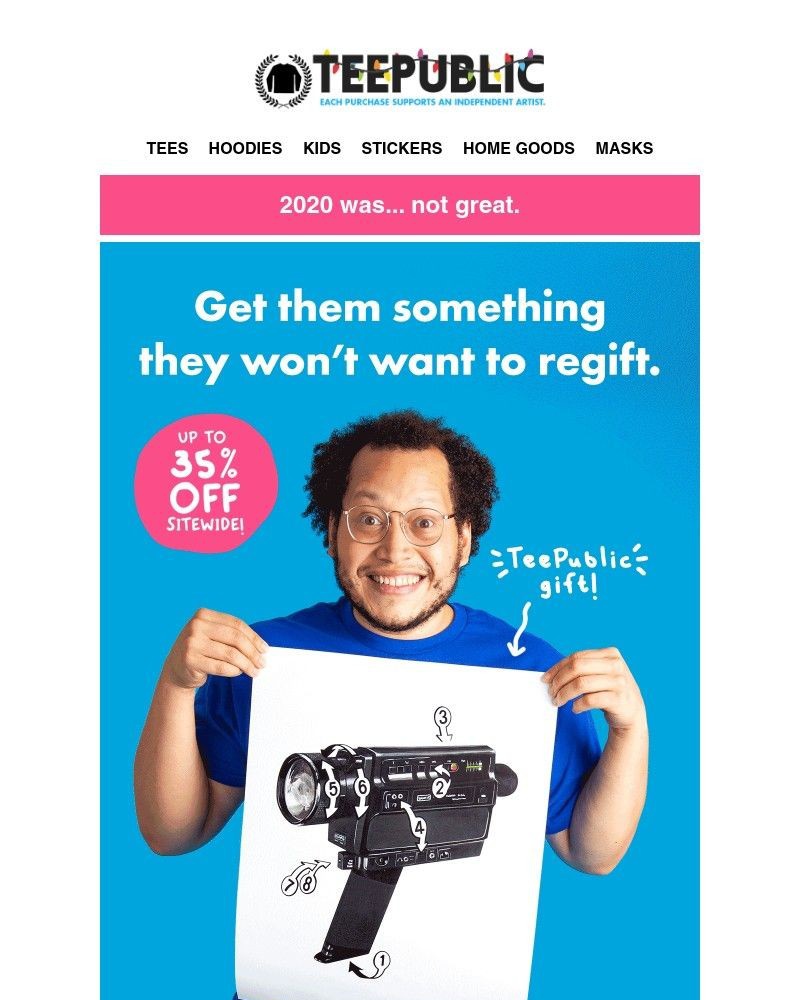 Screenshot of email with subject /media/emails/gifts-they-wont-have-to-pretend-to-like-now-on-sale-f89925-cropped-569efc40.jpg