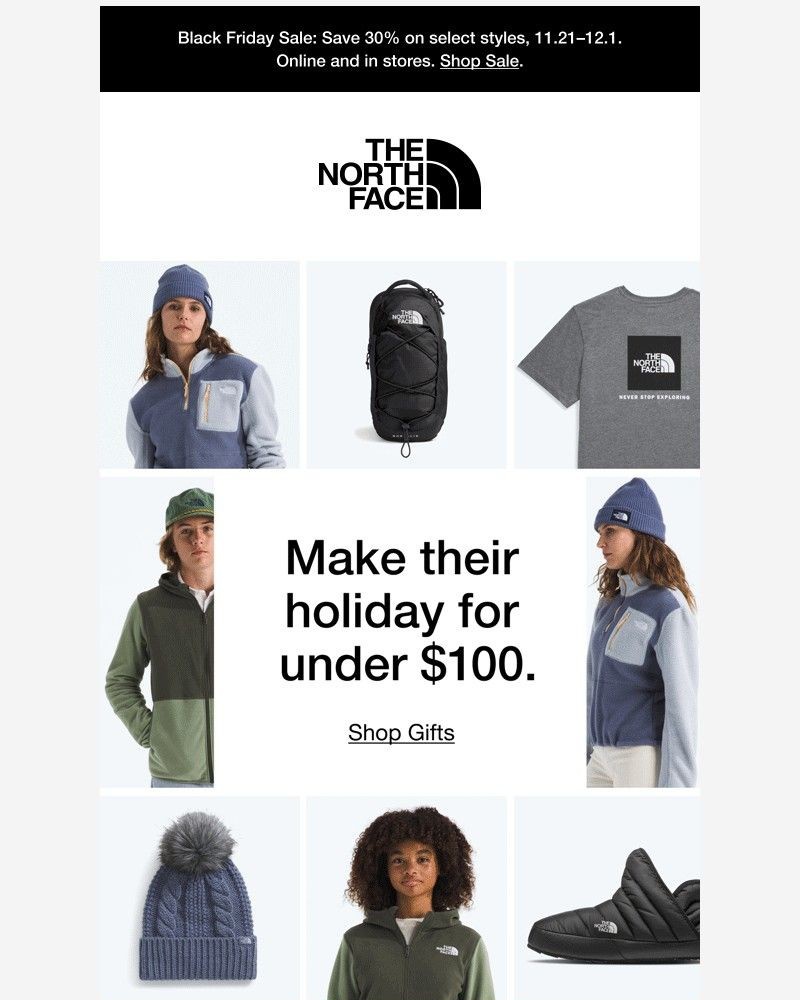 Screenshot of email with subject /media/emails/gifts-under-100-for-everyone-on-your-list-f21f6b-cropped-ab6792c1.jpg