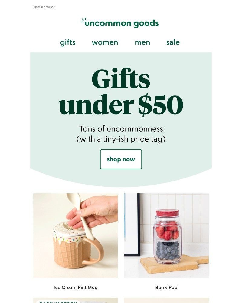 Screenshot of email with subject /media/emails/gifts-youll-love-giving-all-under-50-472ed7-cropped-0f921003.jpg