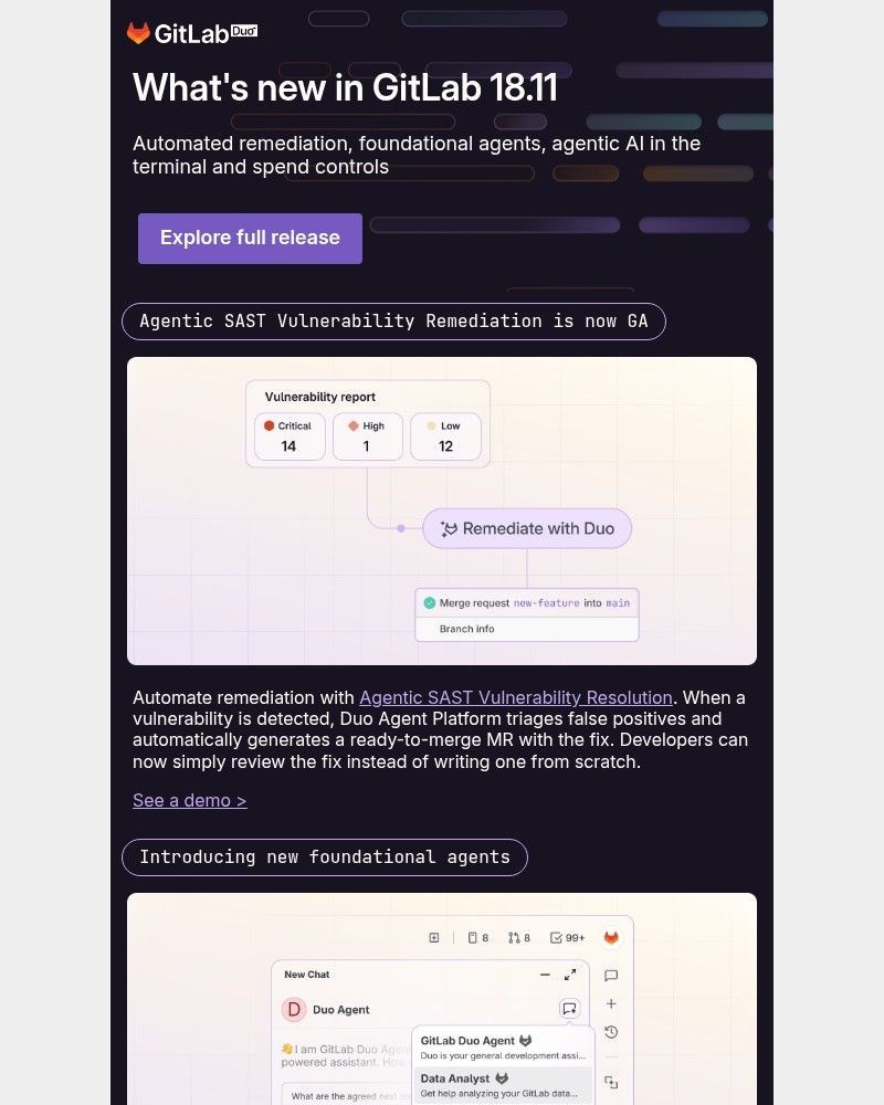 Screenshot of email with subject /media/emails/gitlab-1811-automated-remediation-new-agents-and-spend-controls-55932f-cropped-48062cd2.jpg