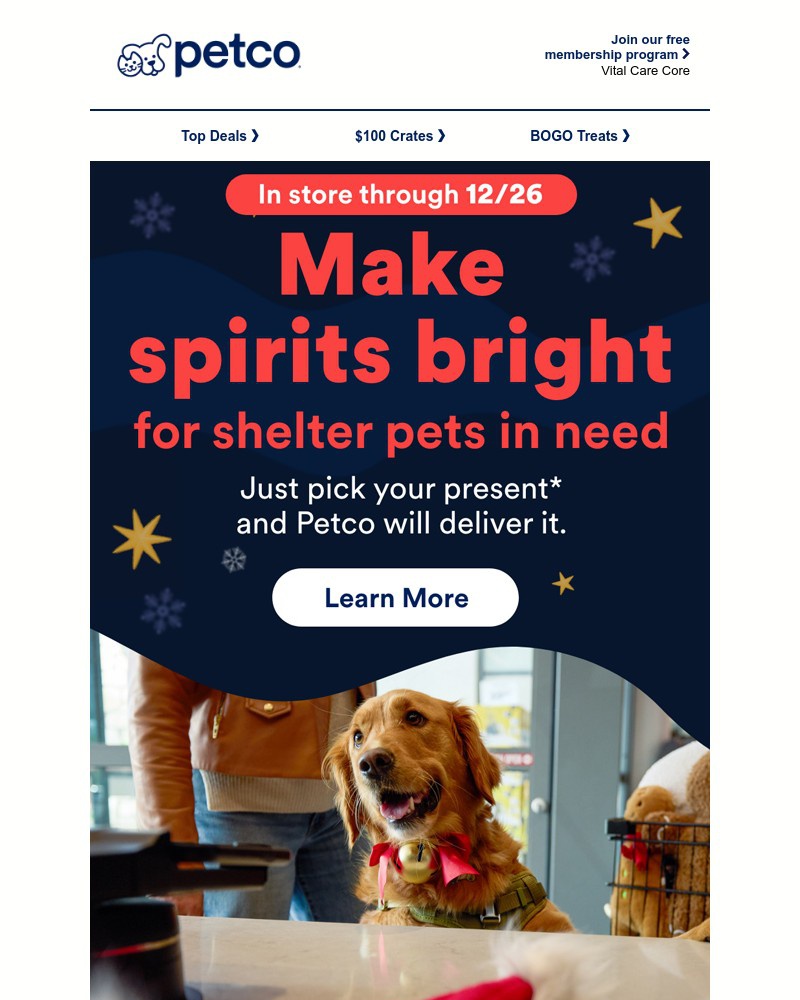 Screenshot of email with subject /media/emails/give-a-shelter-pet-a-holiday-surprise-you-shop-petco-delivers-74da4b-cropped-2f9118ff.jpg