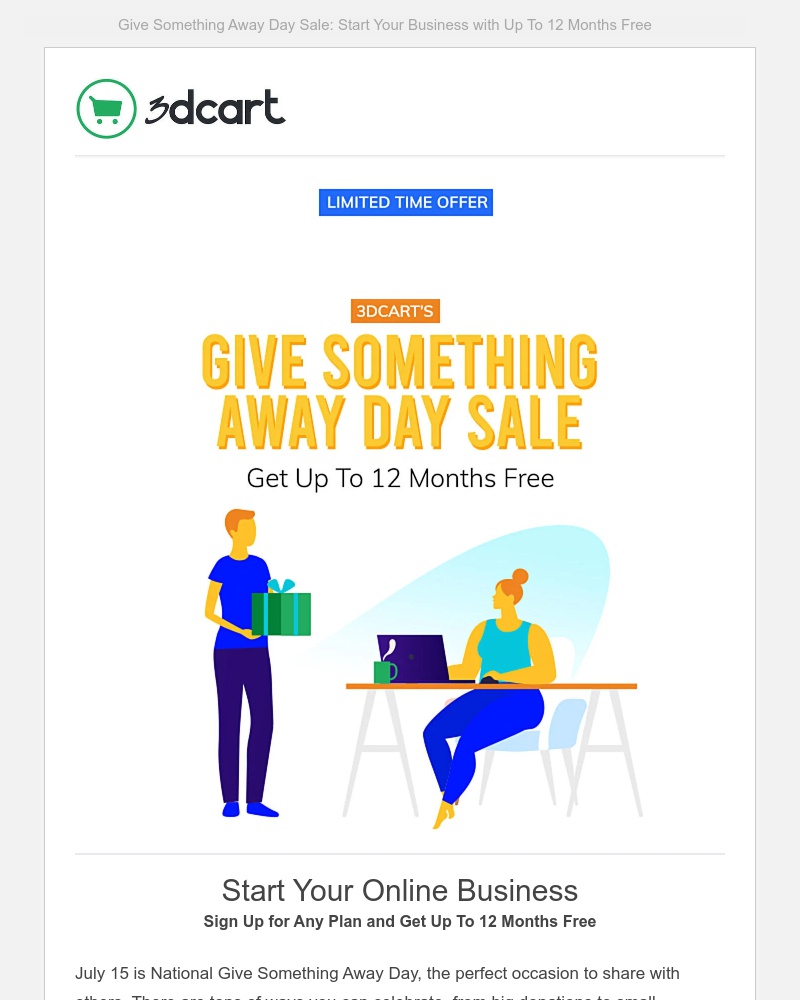 Screenshot of email with subject /media/emails/give-something-away-day-up-to-12-extra-months-on-all-ecommerce-plans-a7f067-cropp_YGkSpc8.jpg